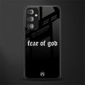 fear of god back phone cover | glass case for samsung galaxy f23 5g