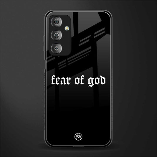 fear of god back phone cover | glass case for samsung galaxy f23 5g