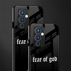 fear of god back phone cover | glass case for oneplus 9