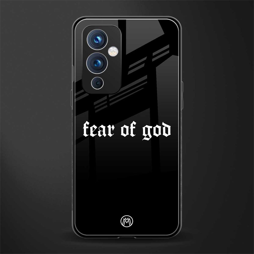 fear of god back phone cover | glass case for oneplus 9