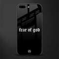 fear of god phone cover for iphone 8 plus
