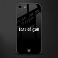 fear of god phone cover for iphone se 2020