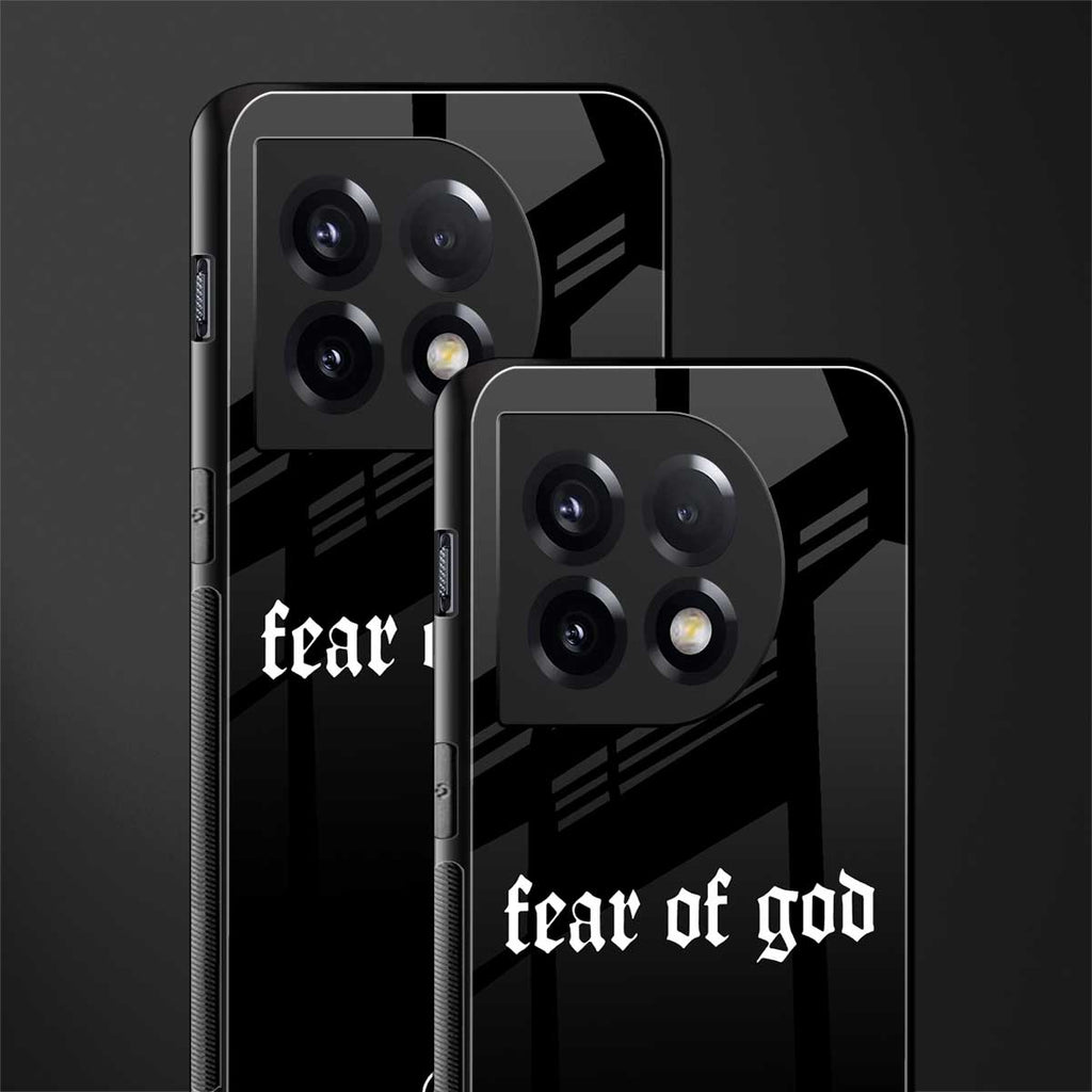 fear of god back phone cover | glass case for oneplus 11