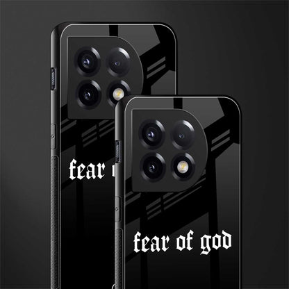 fear of god back phone cover | glass case for oneplus 11