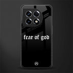 fear of god back phone cover | glass case for oneplus 11