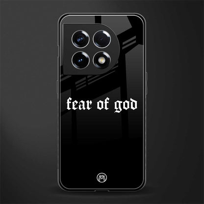 fear of god back phone cover | glass case for oneplus 11