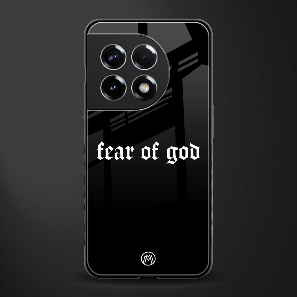 fear of god back phone cover | glass case for oneplus 11r
