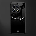 fear of god back phone cover | glass case for oneplus 11r