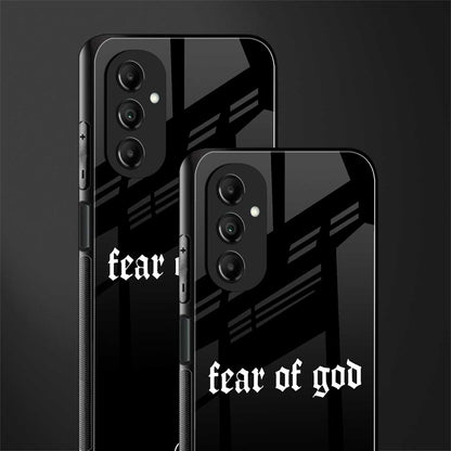 fear of god back phone cover | glass case for samsung galaxy a14 5g