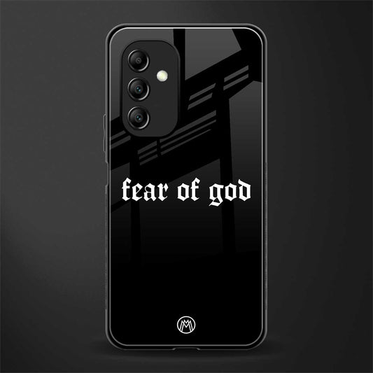 fear of god back phone cover | glass case for samsung galaxy a14 5g