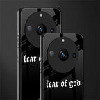 fear of god back phone cover | glass case for realme 11 pro 5g