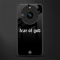 fear of god back phone cover | glass case for realme 11 pro 5g
