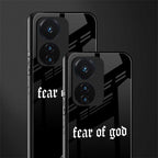 fear of god back phone cover | glass case for vivo t1 44w 4g
