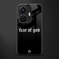 fear of god back phone cover | glass case for vivo t1 44w 4g