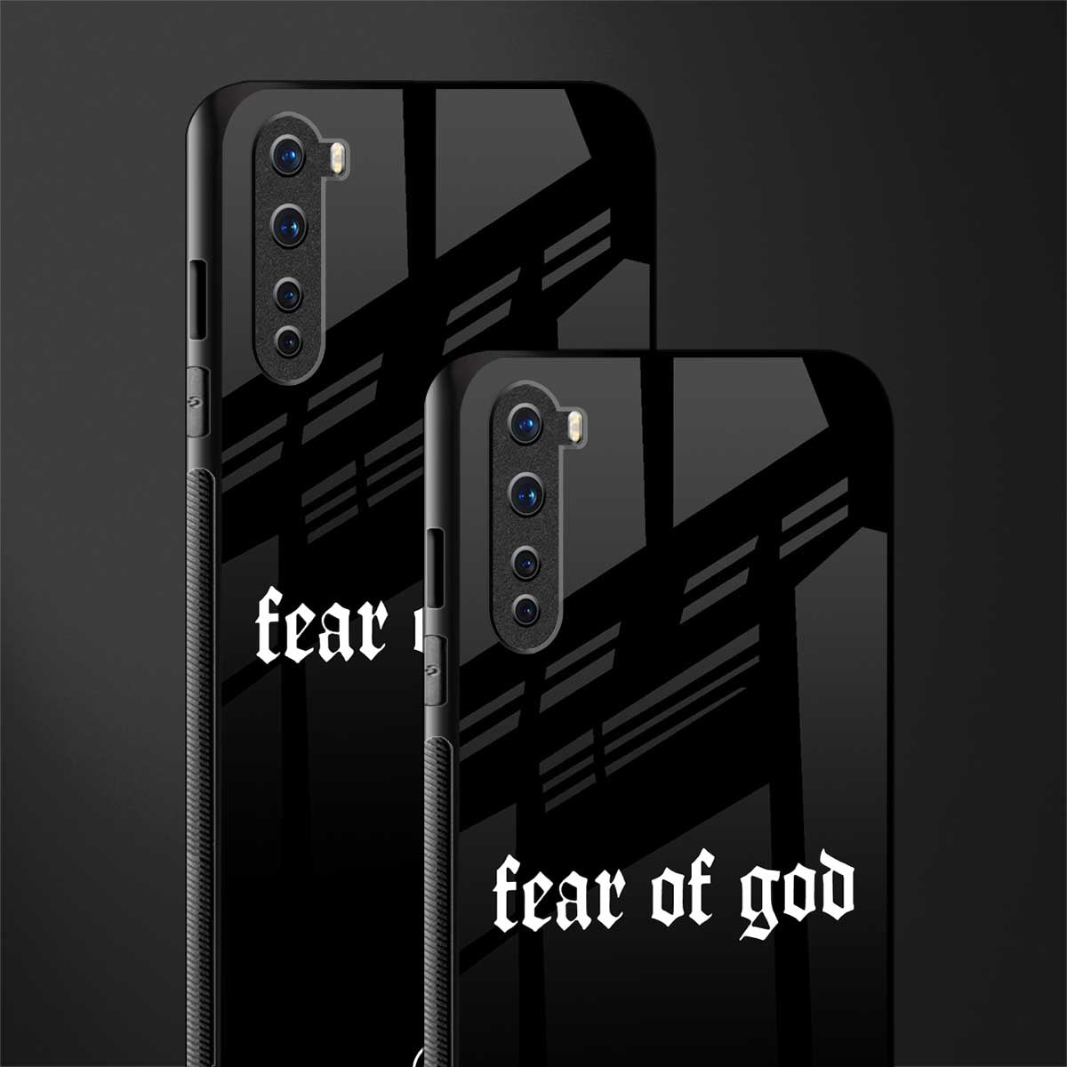 fear of god phone cover for oneplus nord ac2001