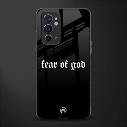 fear of god phone cover for oneplus 9rt