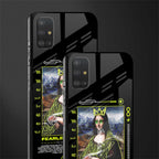 fearless mona lisa glass case for samsung galaxy a51 image-2