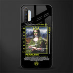 fearless mona lisa glass case for realme x2 image