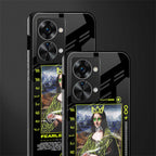 fearless mona lisa glass case for phone case | glass case for oneplus nord 2t 5g