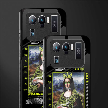 fearless mona lisa glass case for mi 11 ultra 5g image-2