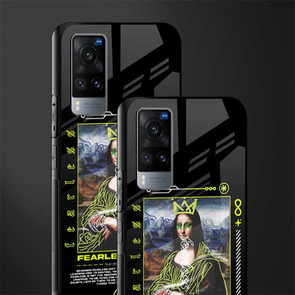 fearless mona lisa glass case for vivo x60 image-2
