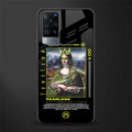 fearless mona lisa glass case for vivo x60 image