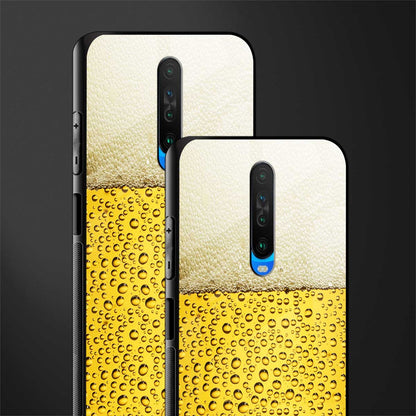 fizzy beer glass case for poco x2 image-2