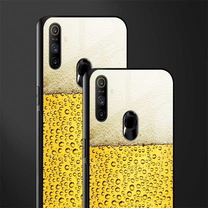 fizzy beer glass case for realme narzo 10a image-2