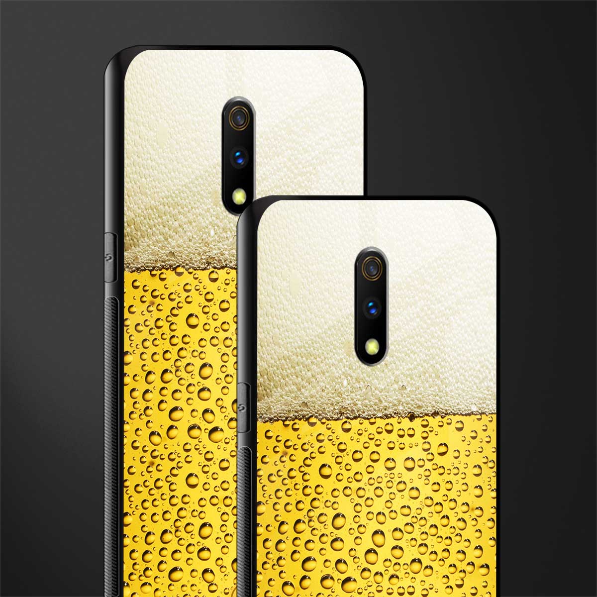 fizzy beer glass case for realme x image-2