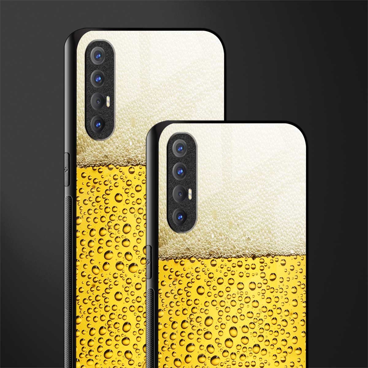 fizzy beer glass case for oppo reno 3 pro image-2