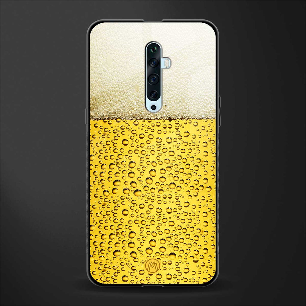 fizzy beer glass case for oppo reno 2z image