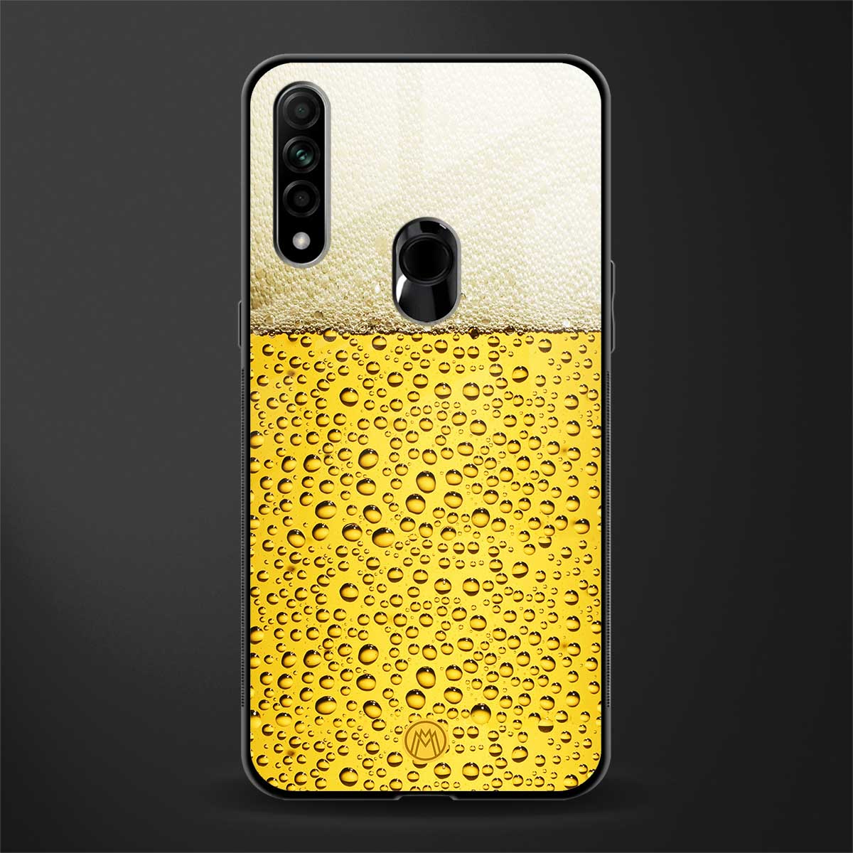 fizzy beer glass case for oppo a31 image