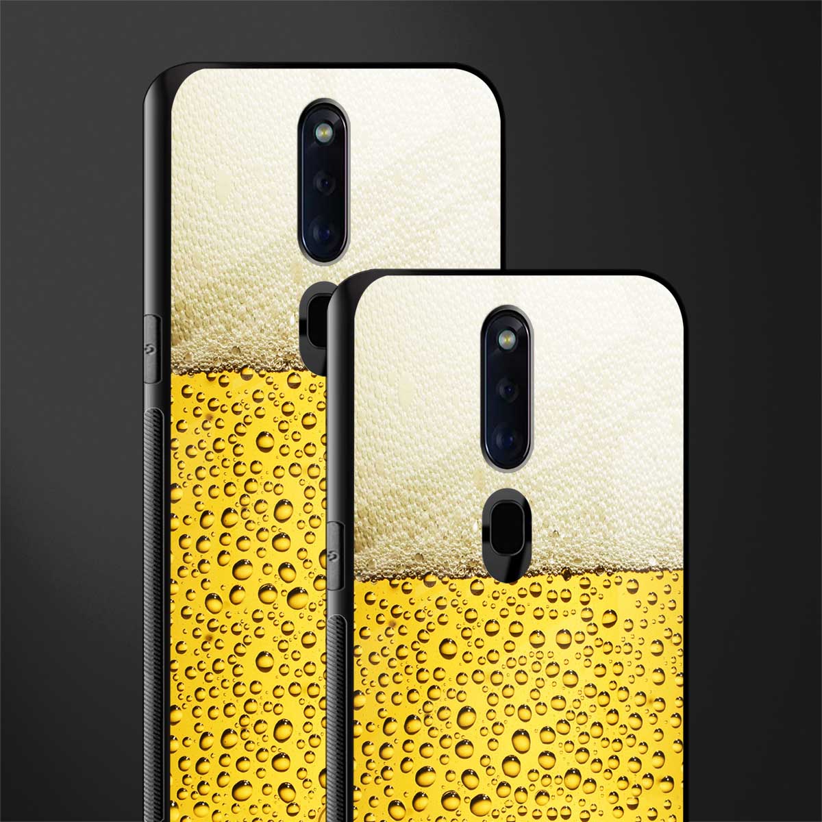 fizzy beer glass case for oppo f11 pro image-2