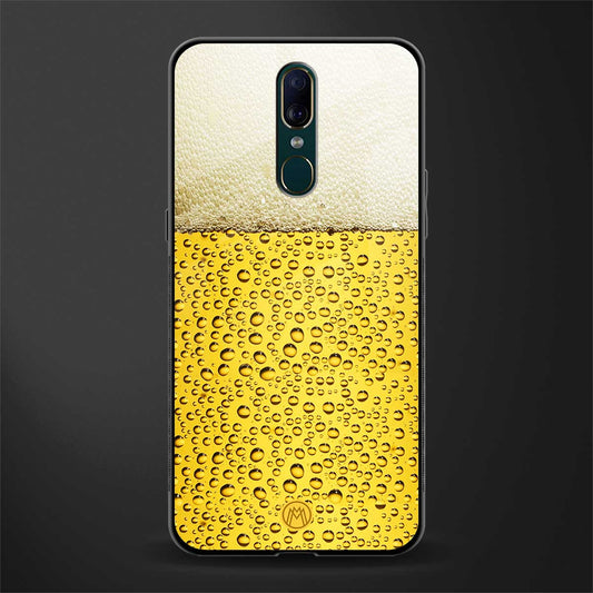 fizzy beer glass case for oppo f11 image