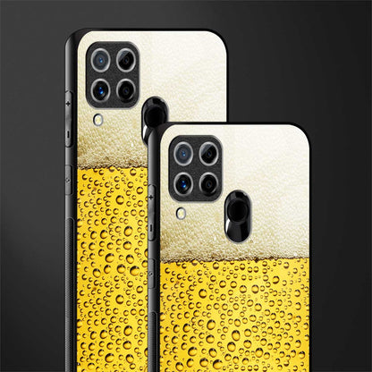 fizzy beer glass case for realme c15 image-2
