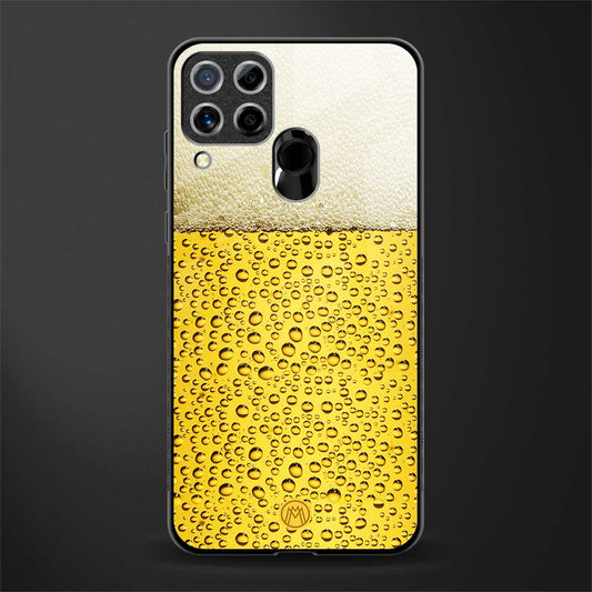 fizzy beer glass case for realme c15 image
