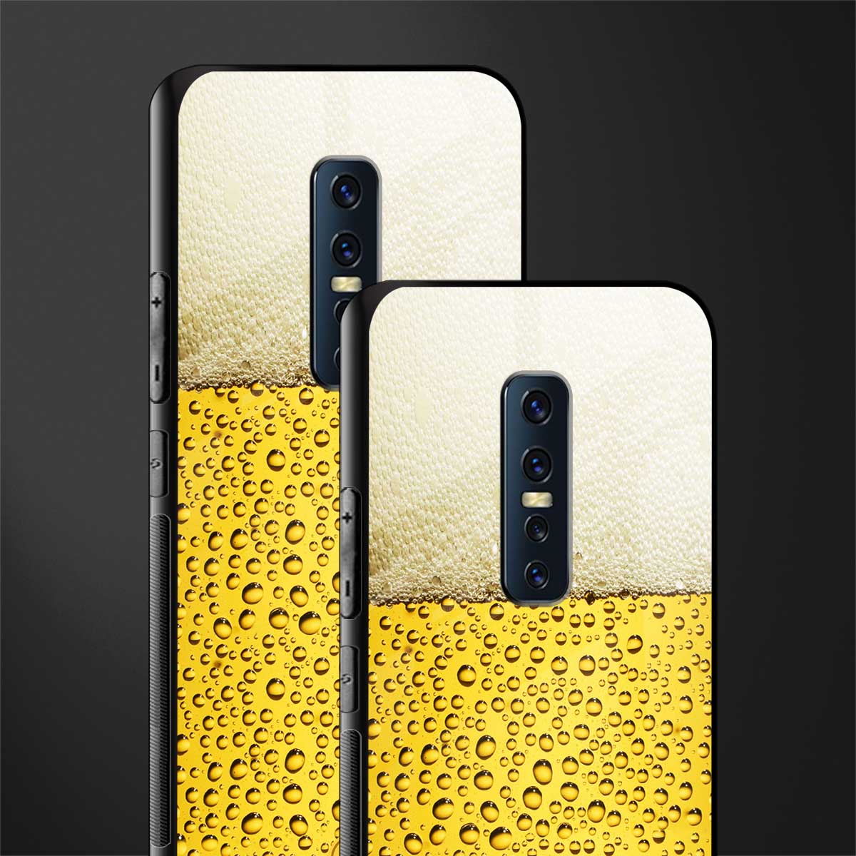 fizzy beer glass case for vivo v17 pro image-2