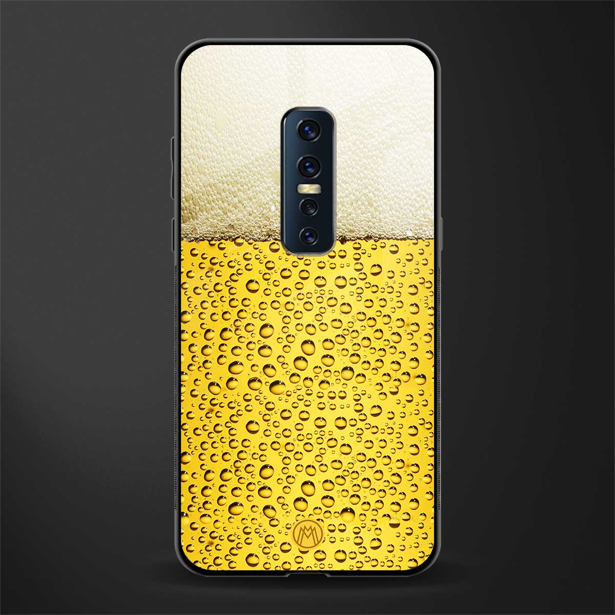 fizzy beer glass case for vivo v17 pro image