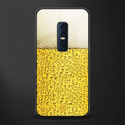 fizzy beer glass case for vivo v17 pro image