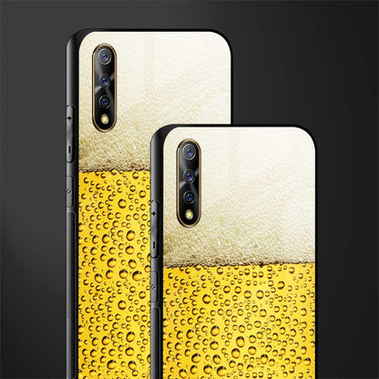 fizzy beer glass case for vivo s1 image-2