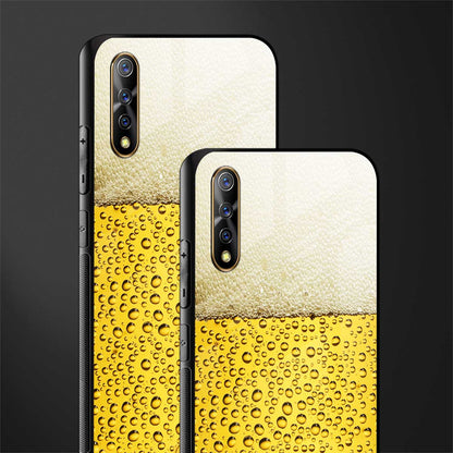 fizzy beer glass case for vivo z1x image-2