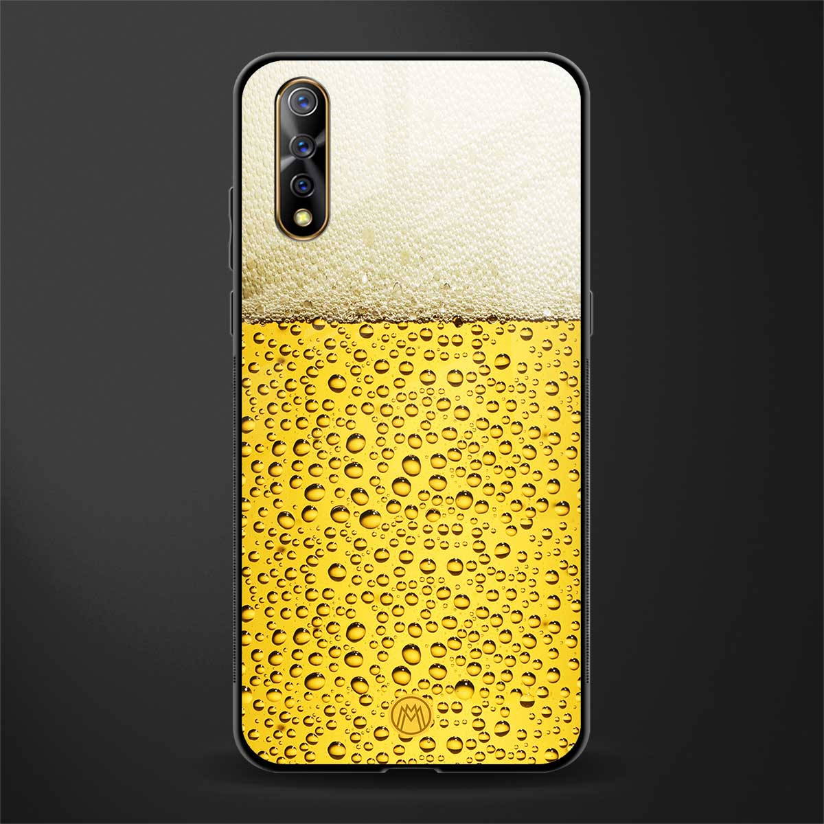 fizzy beer glass case for vivo z1x image