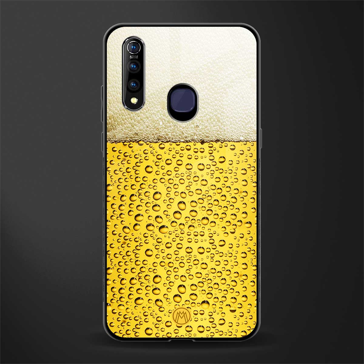 fizzy beer glass case for vivo z1 pro image