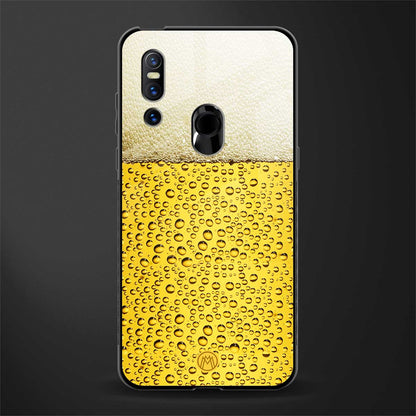 fizzy beer glass case for vivo v15 image