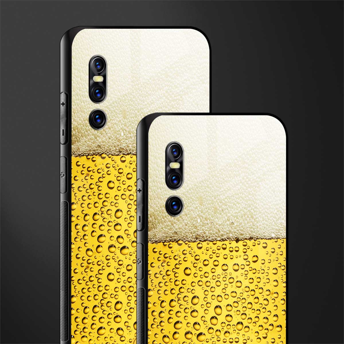 fizzy beer glass case for vivo v15 pro image-2