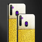 fizzy beer glass case for realme narzo 10 image-2