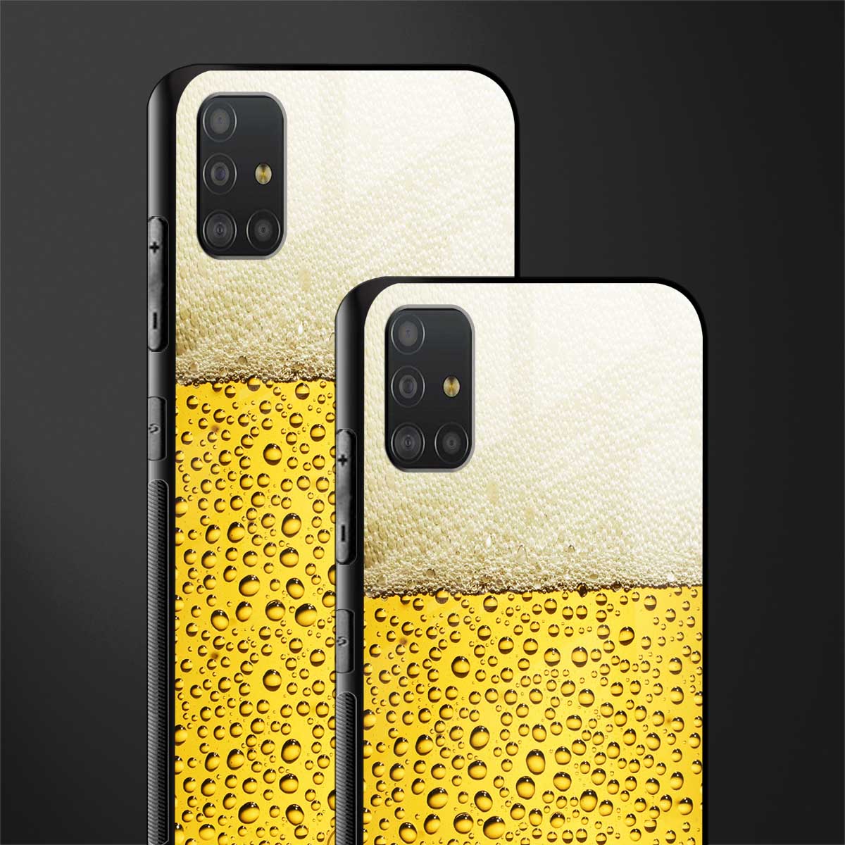 fizzy beer glass case for samsung galaxy a51 image-2