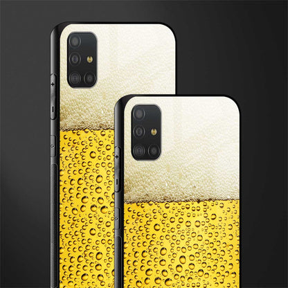 fizzy beer glass case for samsung galaxy a51 image-2