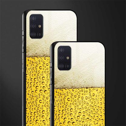 fizzy beer glass case for samsung galaxy a71 image-2