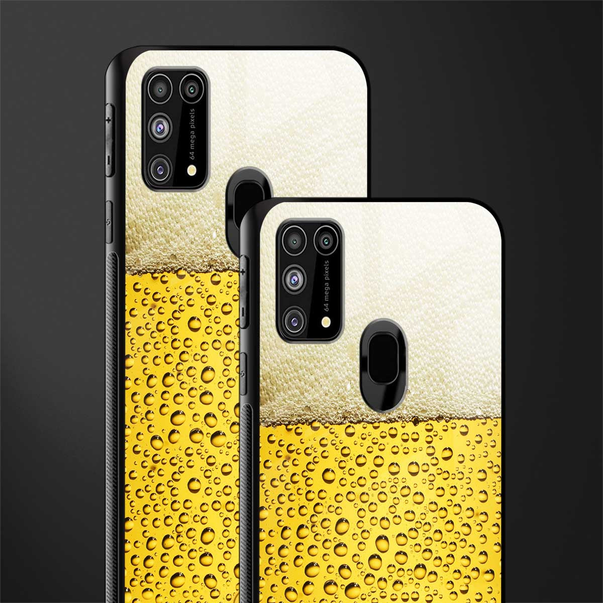 fizzy beer glass case for samsung galaxy m31 prime edition image-2